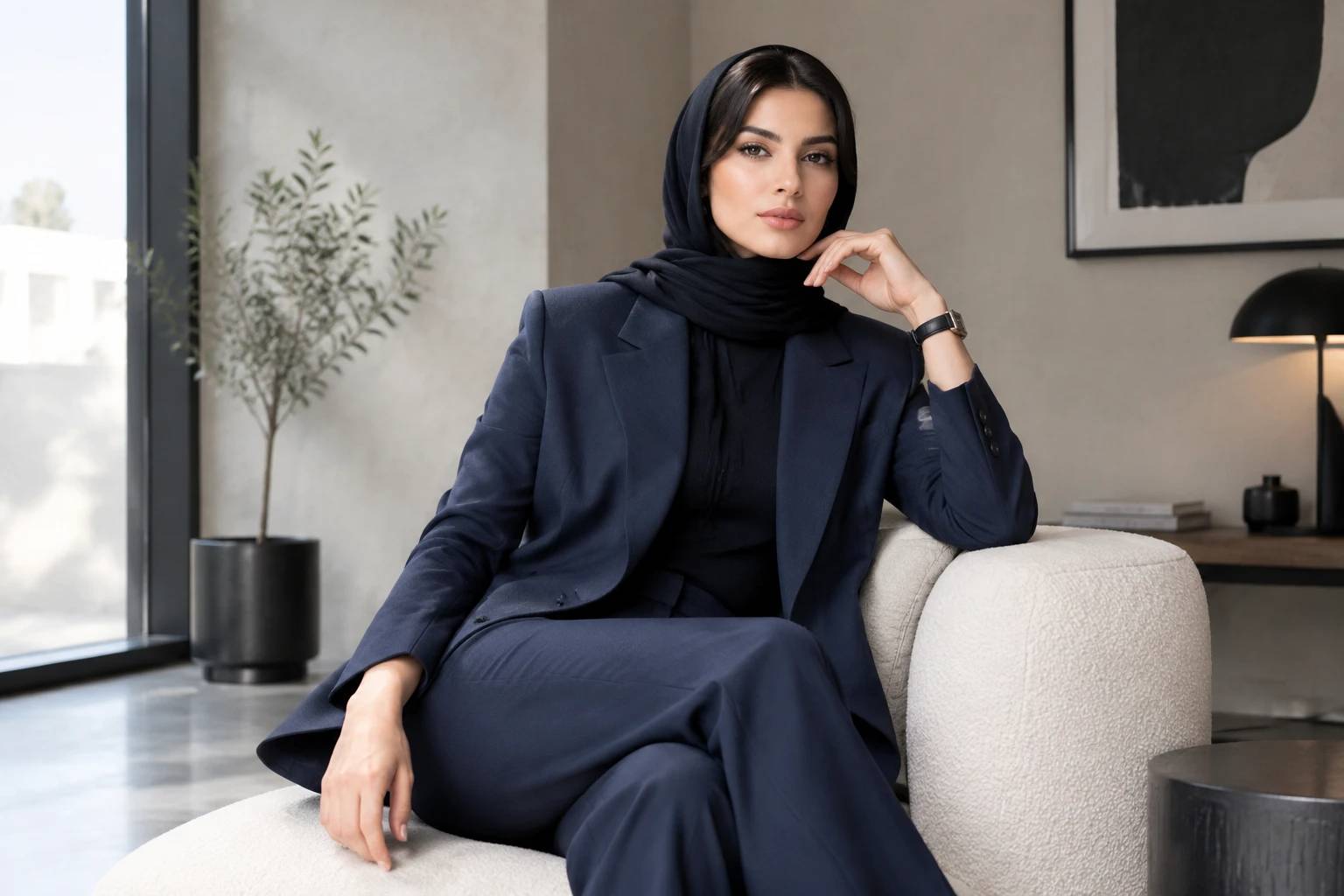 ست کت و شلوار زنانه